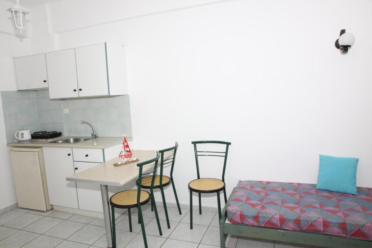Ilissos Apartments Stalida Exterior photo