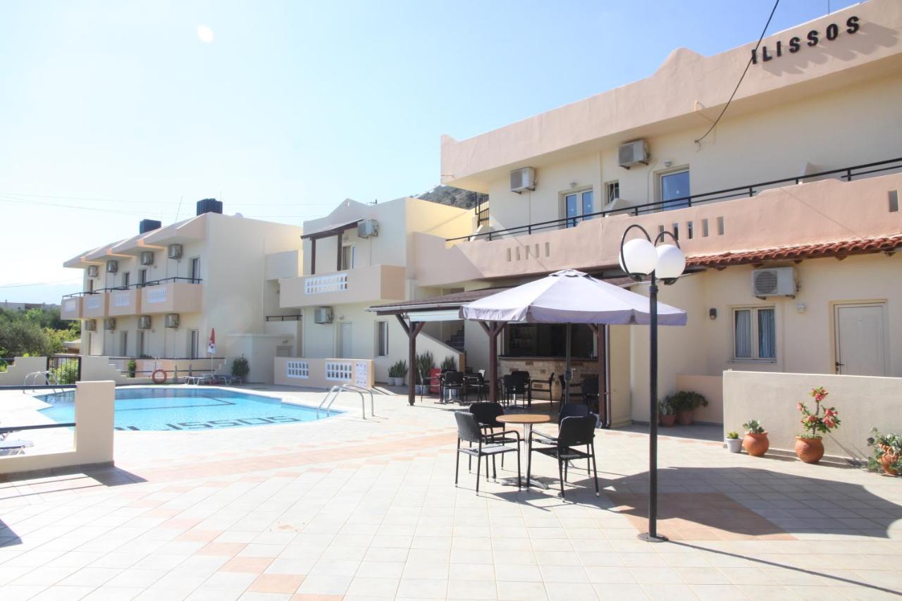 Ilissos Apartments Stalida Exterior photo