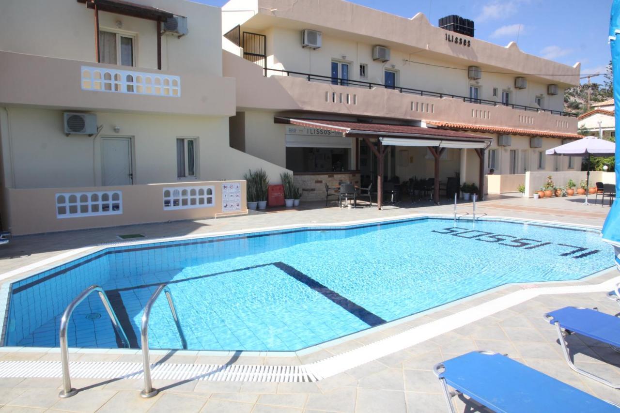 Ilissos Apartments Stalida Exterior photo