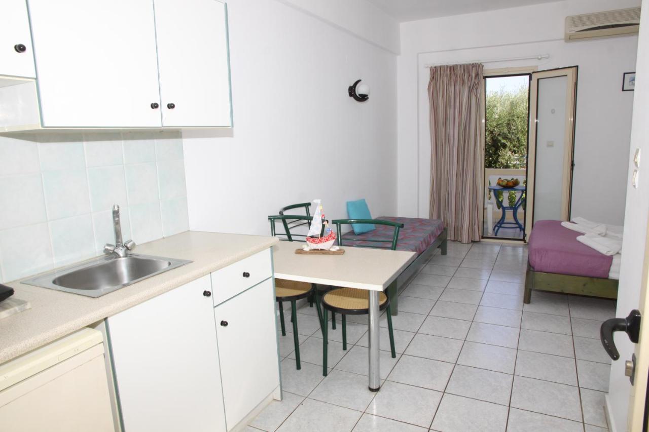 Ilissos Apartments Stalida Exterior photo