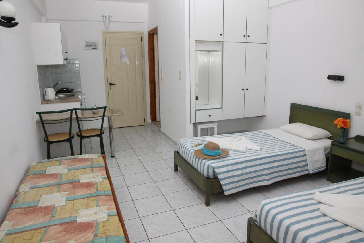 Ilissos Apartments Stalida Exterior photo