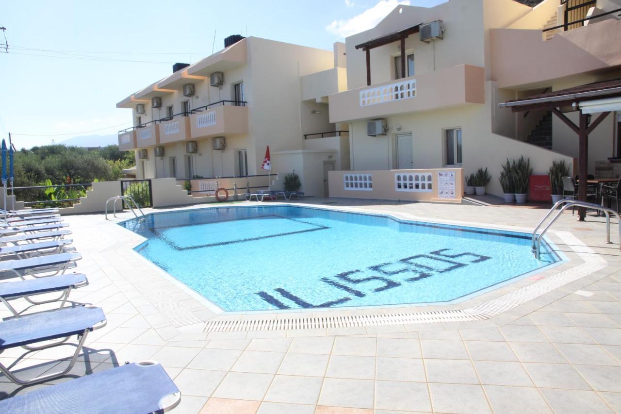 Ilissos Apartments Stalida Exterior photo